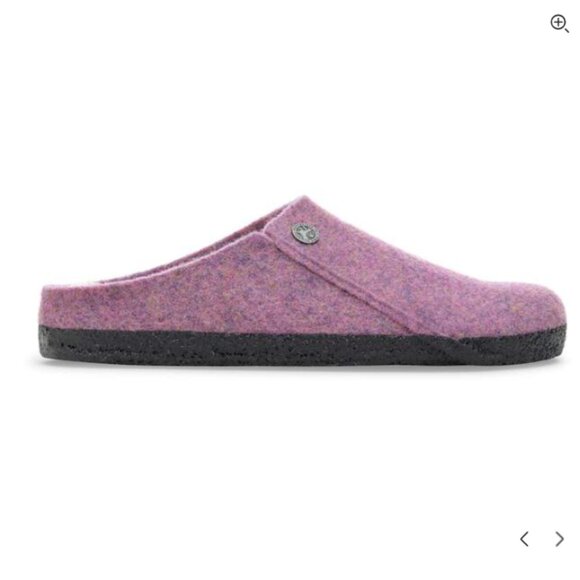 NEW Birkenstock Zermatt Shearling Wool Felt Clogs slipper - Picture 4 of 10